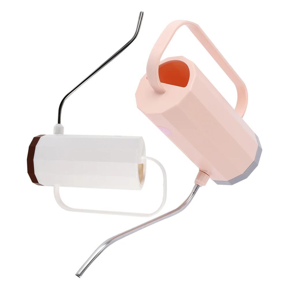 

2 шт. лейка для сада в помещении, длинный носик, пластиковый дом, бонсай, цветы, маленькая прочная удобная ручка, подарок для офиса, дома, двора