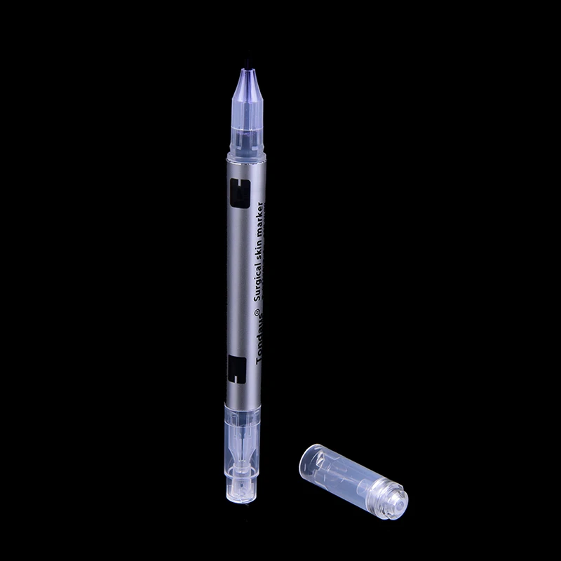 Pro ผ่าตัด Skin Marker ปากกาไม้บรรทัด Scribe เครื่องมือ Tattoo เจาะแต่งหน้าถาวร,