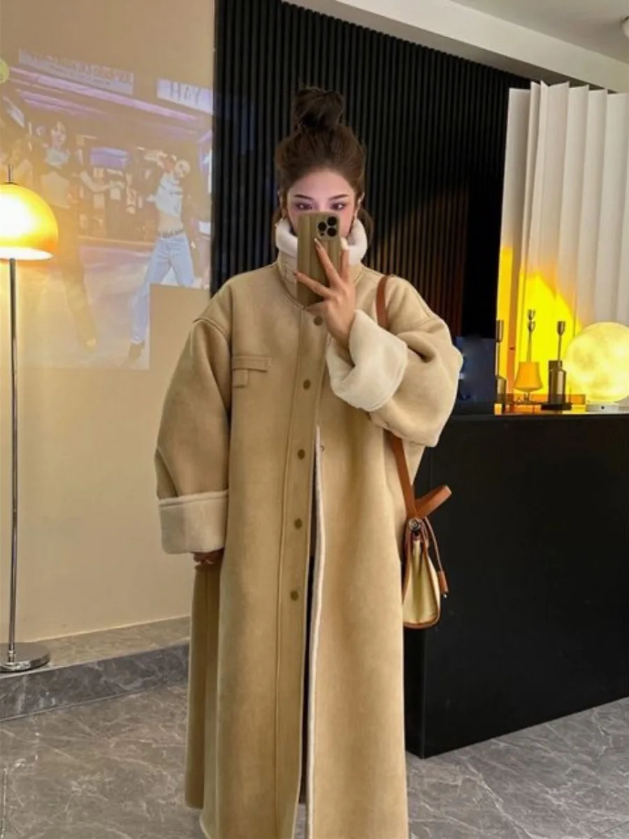 

Women's Clothing Thickened Faux Fur Coat Winter New NO.4