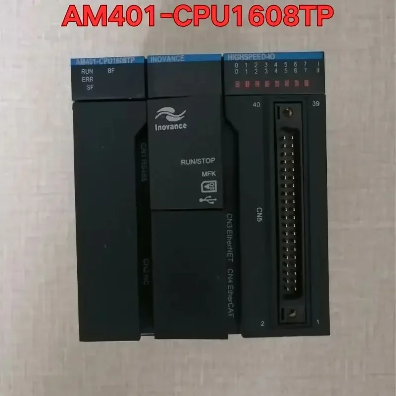 New Inovance plc module AM401-CPU1608TP