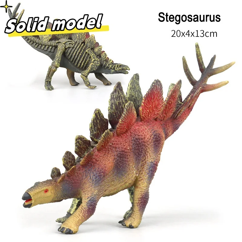 Figurine préhistorique de squelette de dinosaure, modèle de dinosaure, modules demi-corps, jouet de simulation, monde de dinosaures