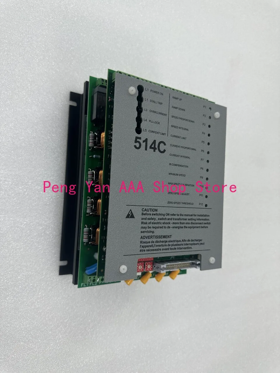 

512C DC governor 16A32A, 514c DC governor 16A32A