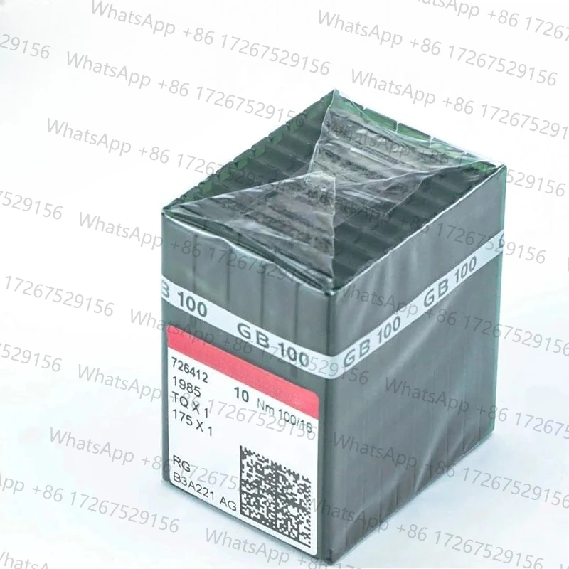 100PCS For TQX1 Groz-Beckert Needle  Button Attach Sewing Machine 175X1 566X1 27:90 Fit JUKI MB-373 1903 Brother 917