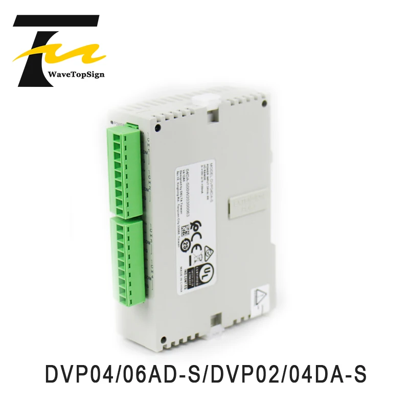 wavetopsign delta plc modulo dvp04ad s dvp06ad s dvp02da s dvp04da s dvp06xa s 01