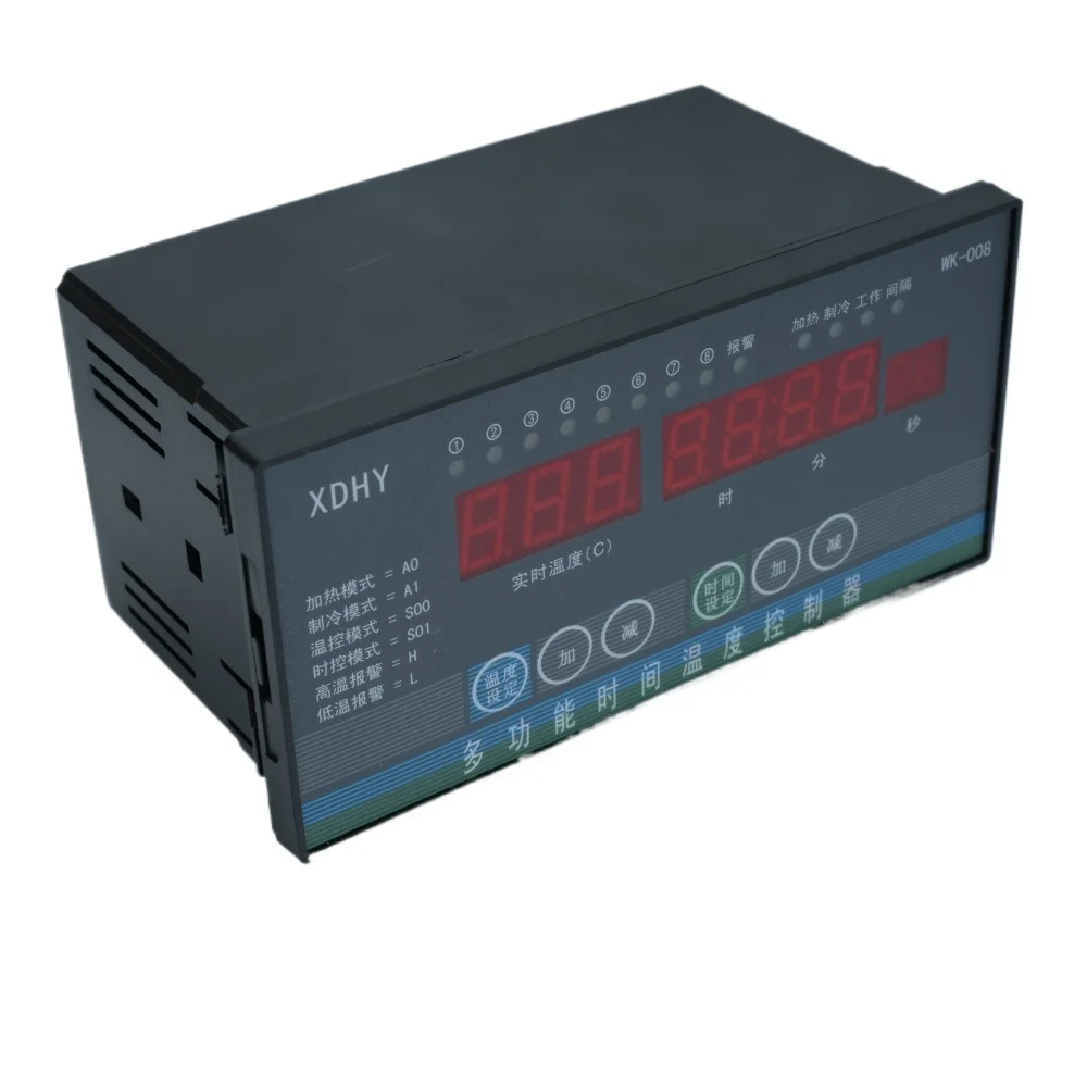 Smart Time Temperature Controller Durable Multi-Channel 4/6/8 Electronic Power Factory Latest Model