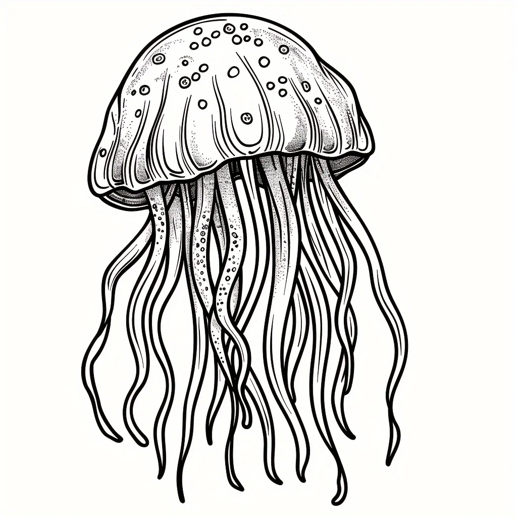 1pc, Ocean Animals Coloring Book for Adult Stress Reduction 20x20cm | Colouring Book for Stress Relief &Gifting, Drawing