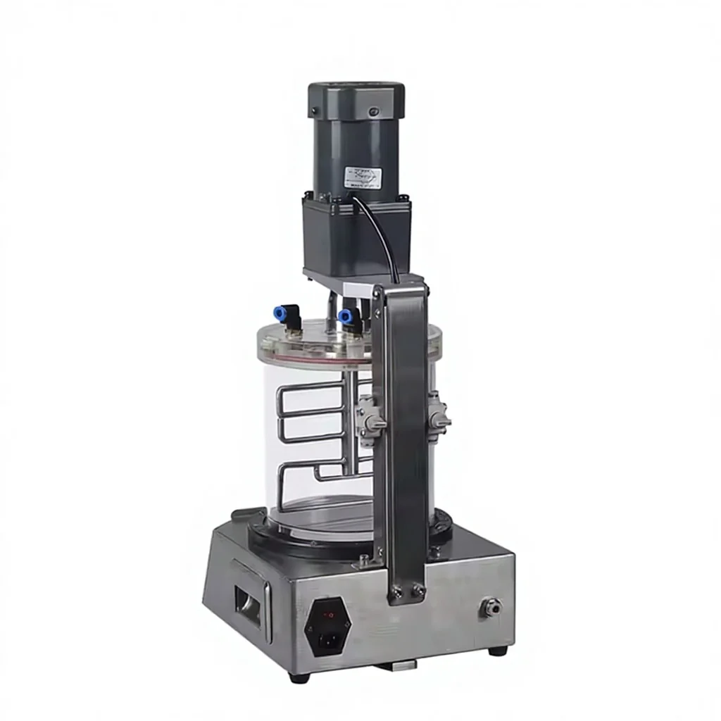 Yihui 1 Jar Stainless Steel Powder Mixer Stirring Vibrating Function High Safety Energy Saving for Gypsum Powder Homogeneous