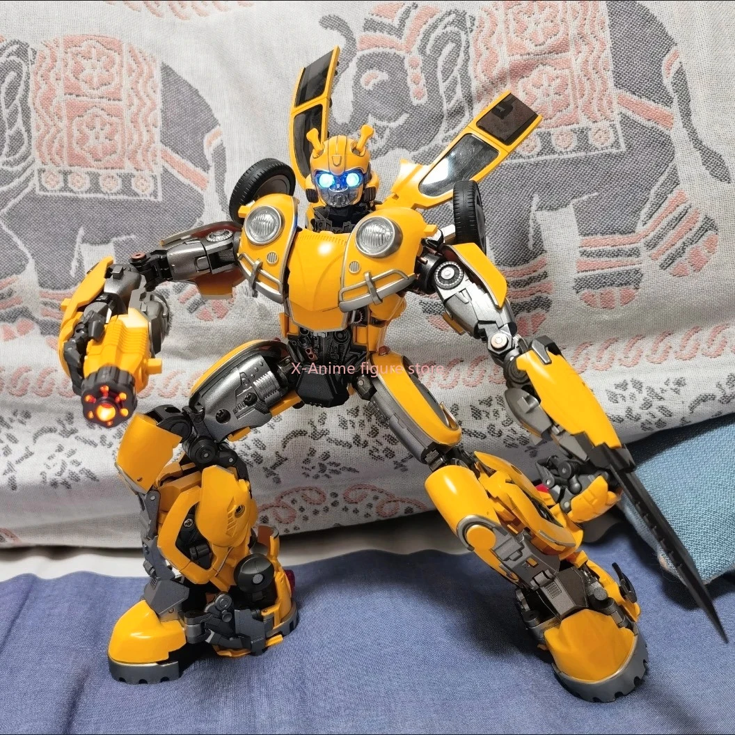 Auf Lager Transformiertes Spielzeug Meisterwerk CE01 King Bee Knight Vergrößertes Legierungsteil Käfer Modell Actionfigur Roboter Junge Geschenk Autobot