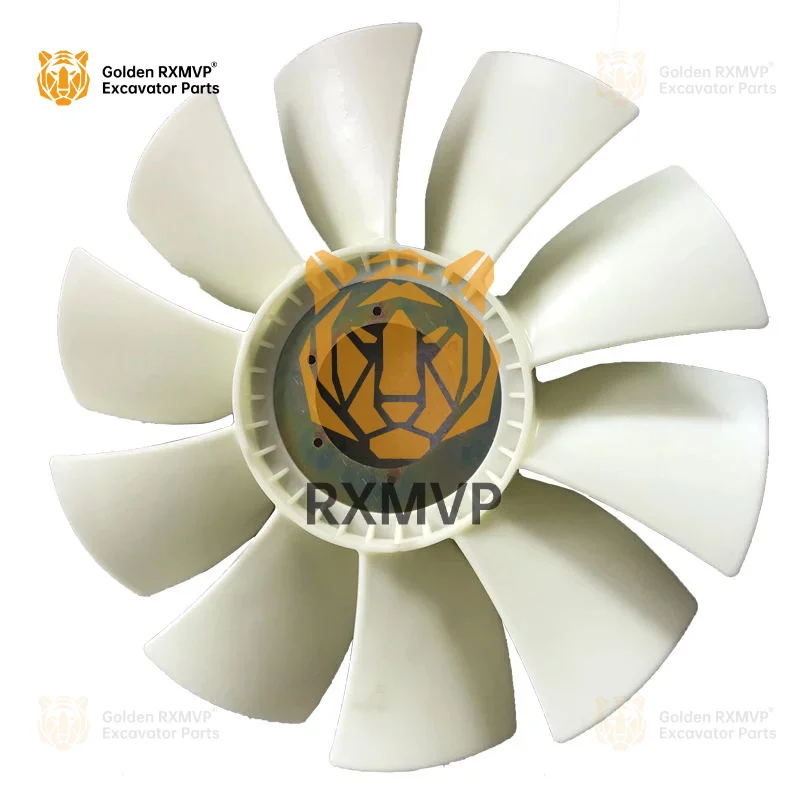 Excavator Accessories For Caterpillar cat Fan Blade E200/E320/E32b/E320c/E320d Engine Fan Blade