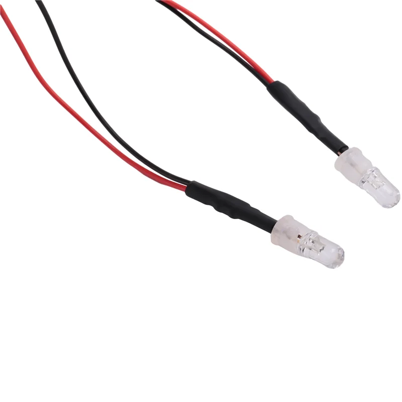 B05B-4X 2 LED 후미등 자동차 테일 라이트 WPL C14 C24 B14 B24 B16 B36 Q60 Q61 Q62 Q63 Q64 Q65 RC 트럭용