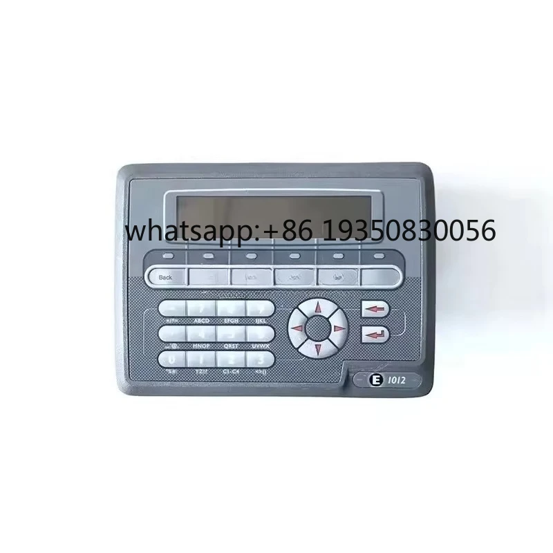 

HMI Touch Screen E1012 06870 in Stock
