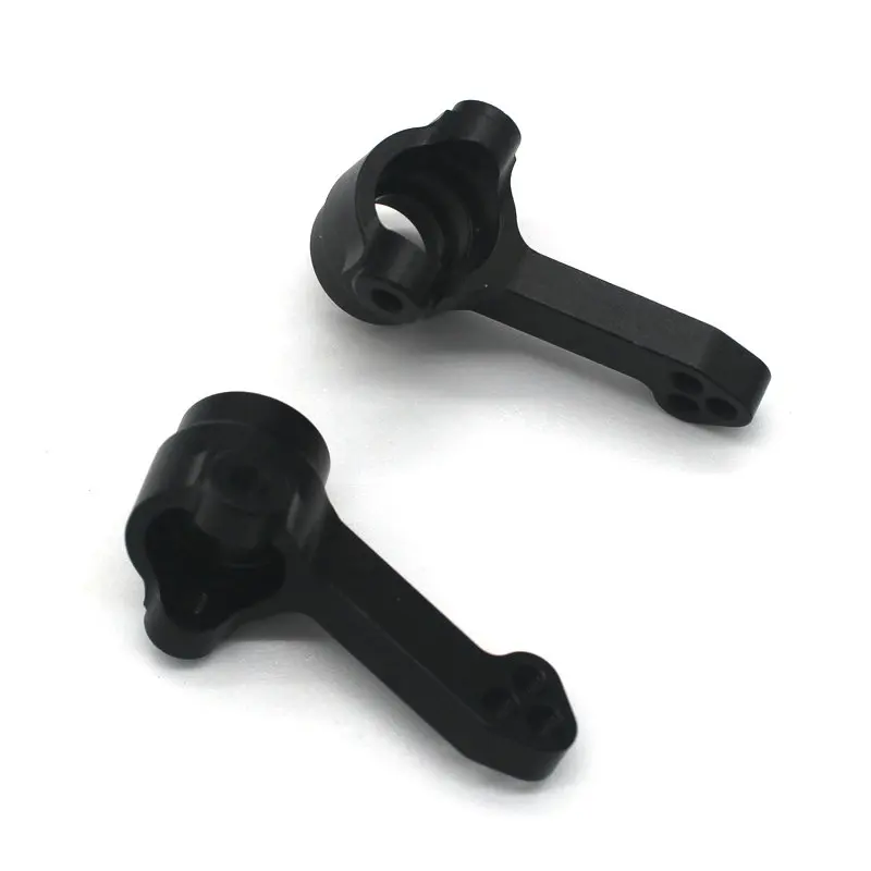 Metal HNR H9803 Werewolf H9802 Dodge RC 1/10 Remote Control Car Swing Arm Steering Cup C Seat Total Black Parts