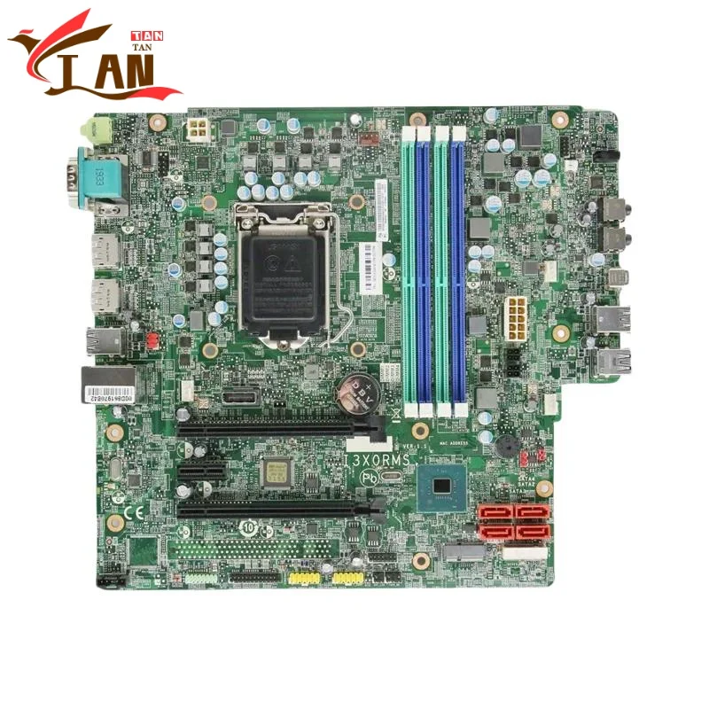 

I3X0RMS VER:1.1 For Lenovo ThinkStation P330 Desktop Motherboard 5B20U53844 LGA 1151 DDR4 C246 Mainboard 100% Tested Fully Work