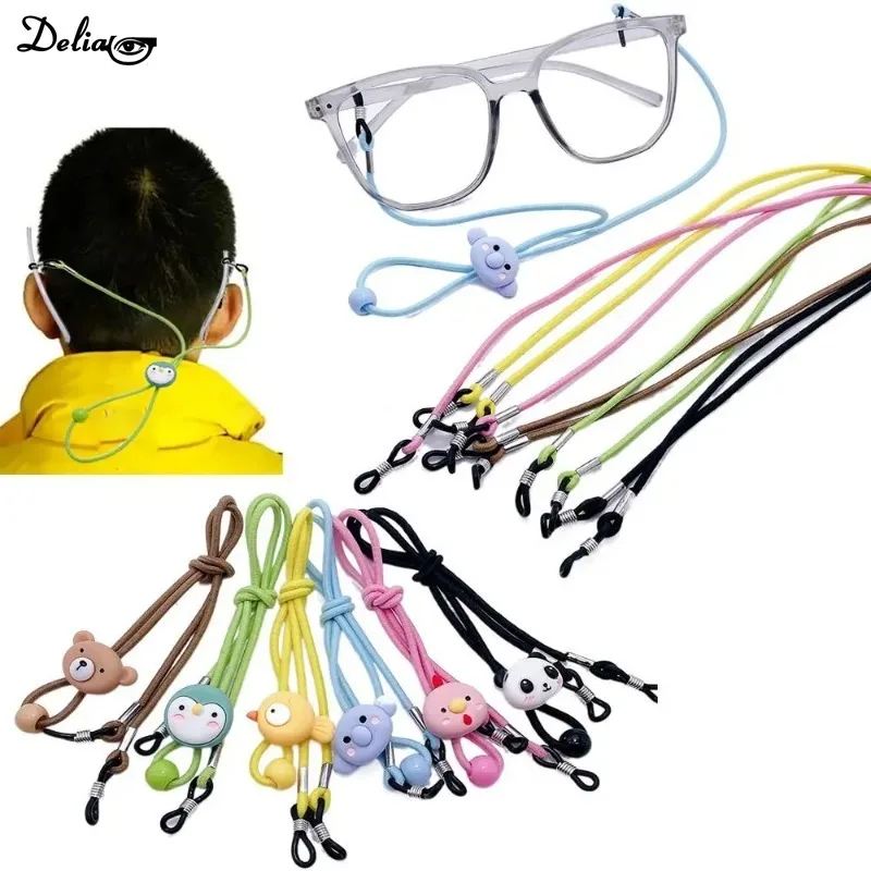 

Children Glasses Rope Glasses Lanyard Anti-Lost Kawaii Cartoon Hanging Neck Glasses Chain Sunglasses Lanyards Eyewear Cord