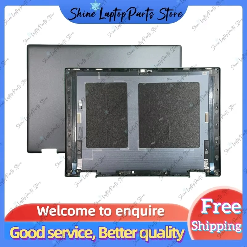 

Для Dell inspiron 16 7630 7635 2в1 задняя крышка ЖК-дисплея A чехол чехлы для ноутбуков 0VR1TJ