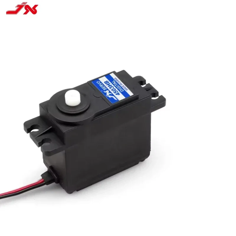 JX Servo PDI-4503HB Engrenagem Plástica 120 °   Servo de grande torque padrão digital 330Hz para acessórios de robô de carro tanque de drone de helicóptero