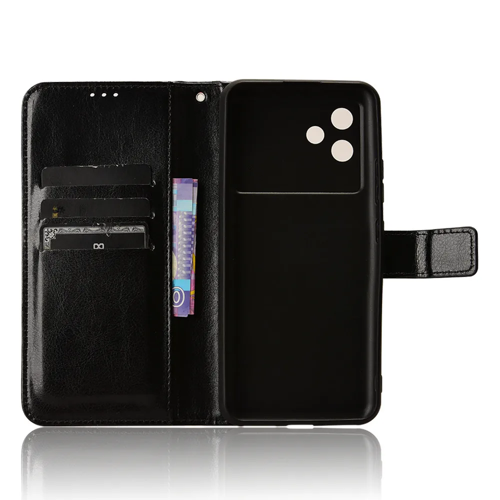 

Чехол для Cubot Note 21, роскошный флип-кошелек из искусственной кожи, противоударный чехол-подставка для Cubot Note 21 Note21, сумки для телефона