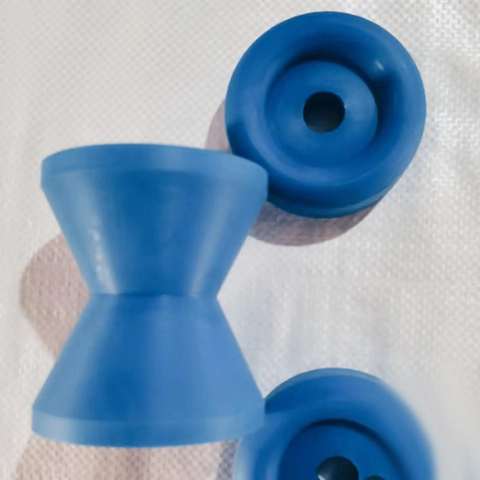 

Bow Roller for Boat Trailer 3.5 Inch PU Polyurethane with 1/2" Shaft