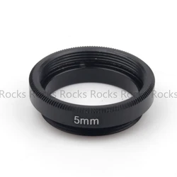 Pixco 5mm C-CS Mount Lens Adapter Ring Extension Tube suit for CCTV Security Camera
