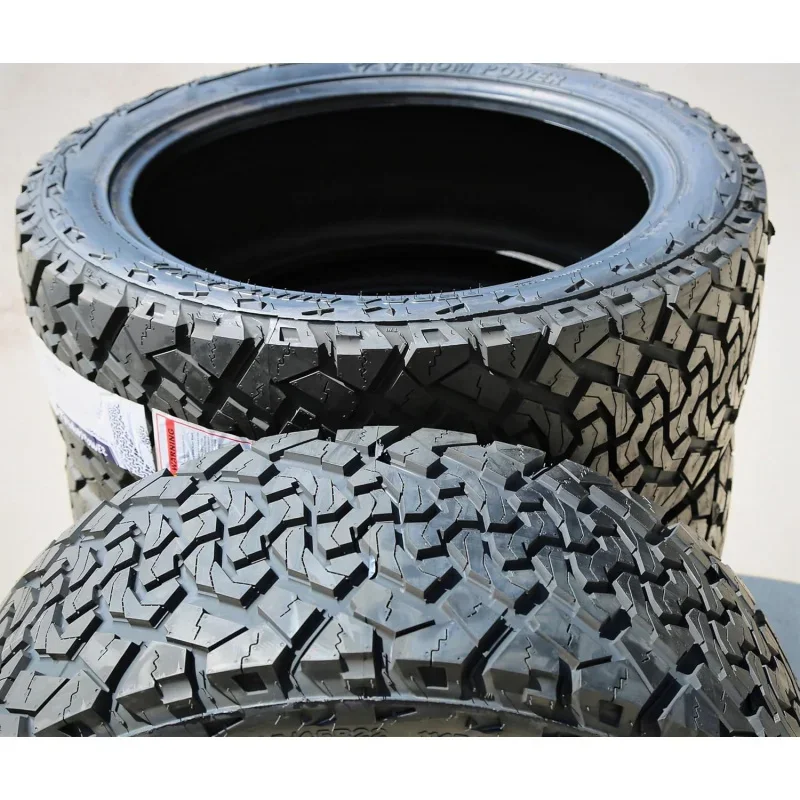 รถบรรทุก/SUV All-TerrainโคลนOff-Road Radial Tyre-285/45R22 285/45/22 285/45-22 114Tโหลดช่วงXL 4 ชั้นBSWสีดําด้านข้าง