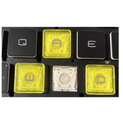 Keycaps Scissor Clip Dobradiça para MSI Crosshair, Chave Cap, Teclado Keychain, 17-B12UEZ, 17-B12UGZ, 15, A11UCK, GF66, GL66