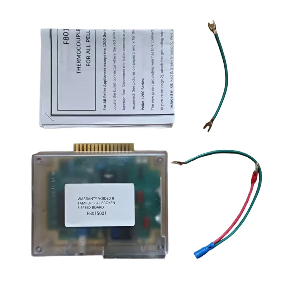 Replacement 3 for Speed Control Box Circuit Board for Pellet Stoves Including Classic Bay 1200 and Santa Fe Models