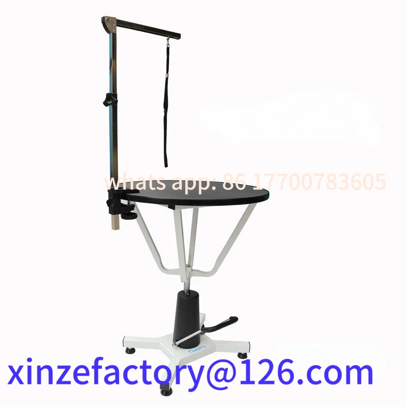 

Customizable Beauty Table for Pet Grooming, Teddy Shape, Hair Repair, Hydraulic Lift, Rotating Beauty , Professional Pet Groomin