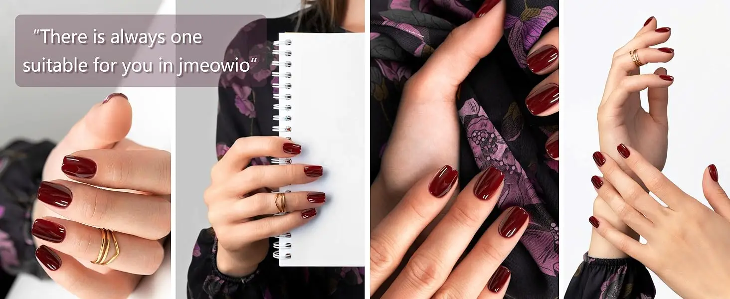 20/22 Tipps halbgehärtete Nagelfolien, einfacher farbiger Klebstoff, wasserdicht, langlebig, Gel-Nagelaufkleber-Set für UV-Lampe, Maniküre erforderlich – Detail 2