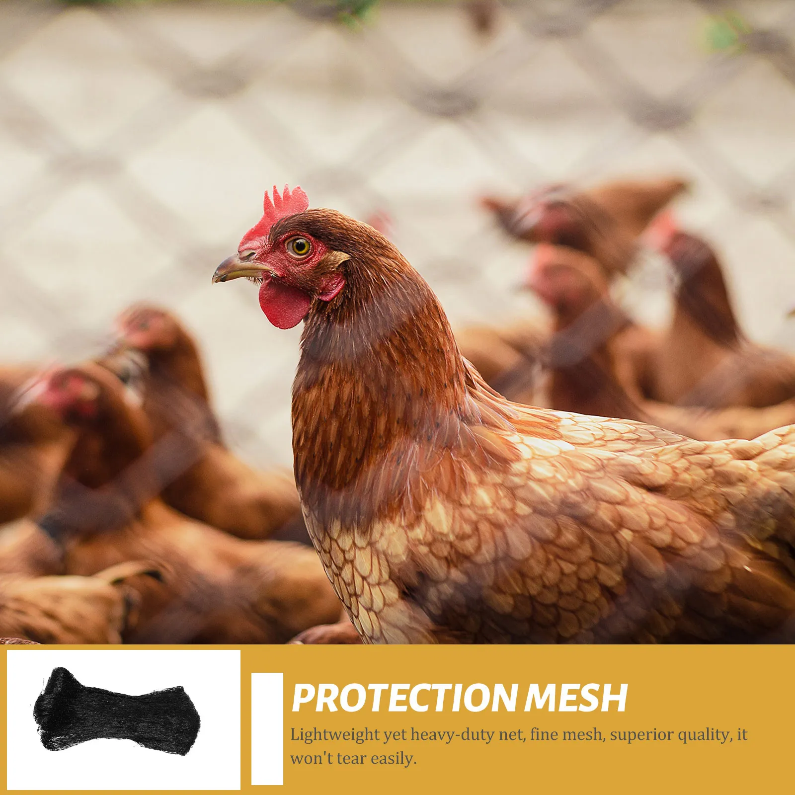 

Прочная защитная сетка для сада, 1 шт., мелкоячеистая сетка от птиц для фруктовых деревьев, овощей, ягодных кустов, защита от непогоды