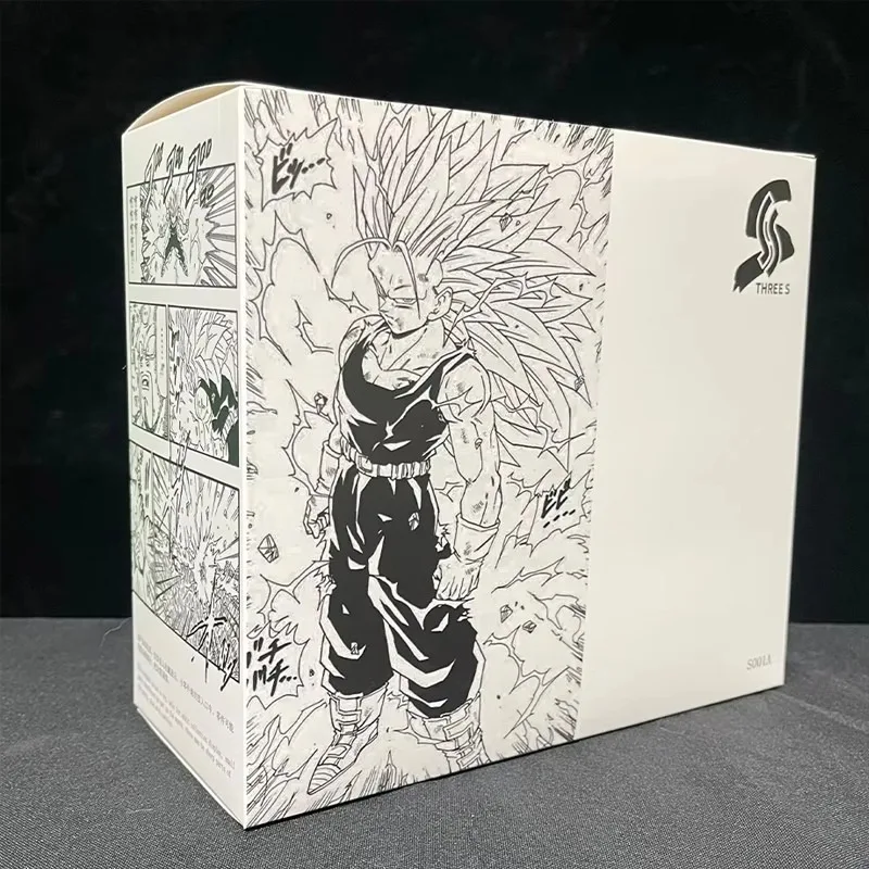 In Stock Articulated Figure Dragon Ball Z Trunks Saiyan Multiforms Torankusu Anime Figure Action Model Collectible Toys Gift