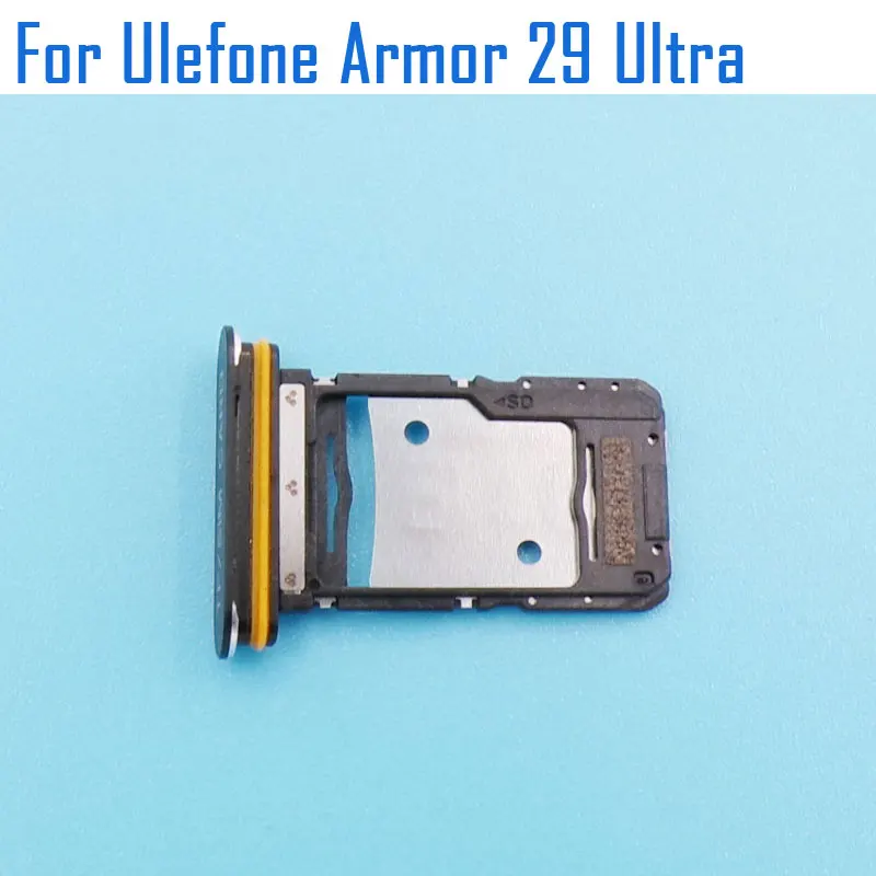 Новый Оригинальный Лоток для SIM-карты и TF-карты (адаптер) для Ulefone Armor 29 Pro / Armor 29 Ultra / Ulefone Armor 29 Thermal Новый Оригинальный Лоток для SIM-карты и TF-карты (адаптер) для Ulefone Armor 29 Pro / Armor 29 Ultra / Ulefone Armor 29 Thermal