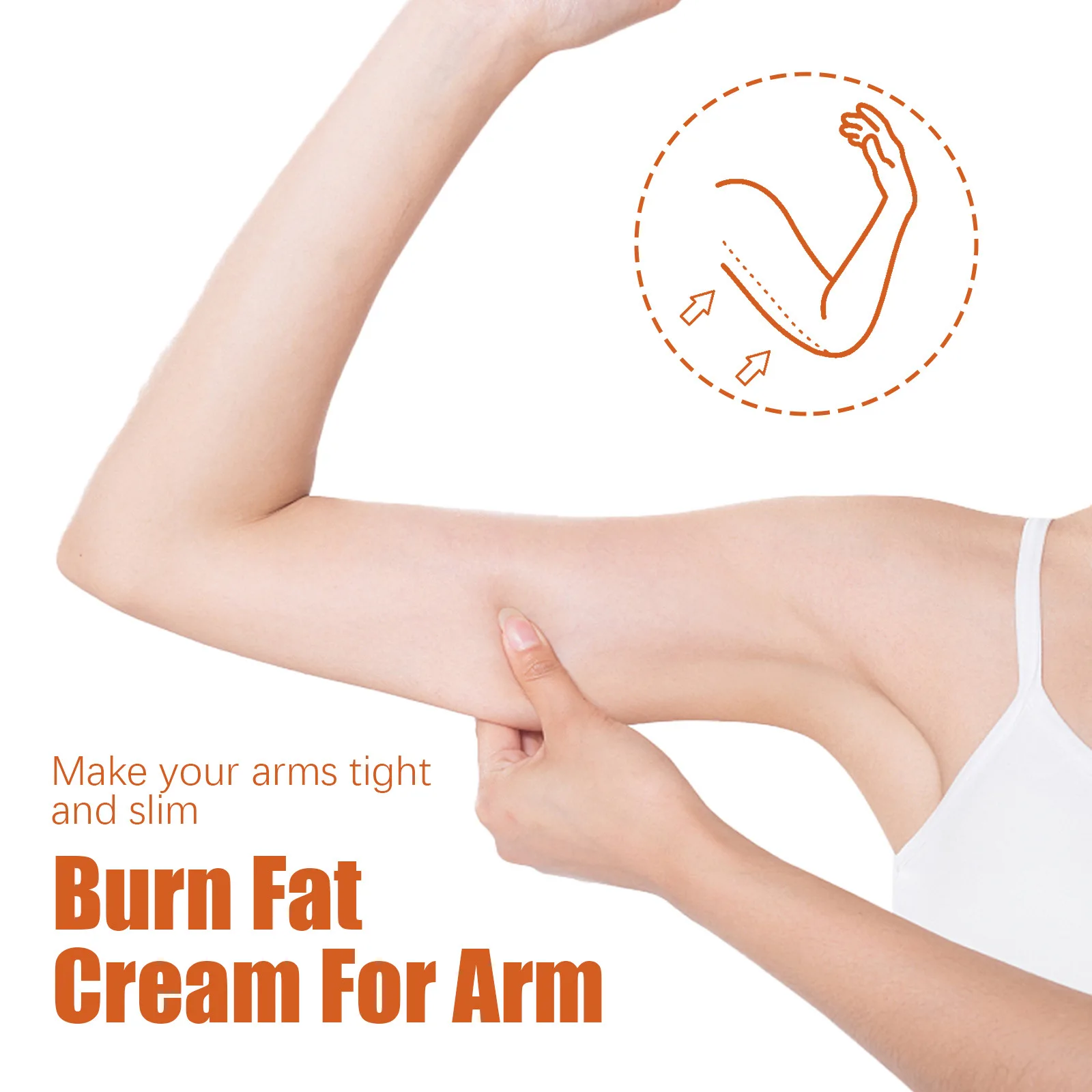 Arm Slimming Cream Fat Burning Loss Weight Sculpting Shaping Body Lines Firming Lifting Thin Legs Tummy Anti Cellulite Ointment