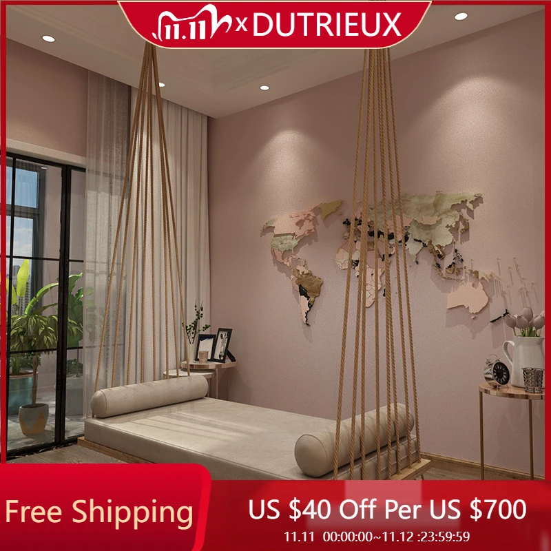 

Frame Single Unique Bed Hang Aesthetics Design Wedding Fashionable Bed American Style Confortable Muebles Garden Furniture Sets