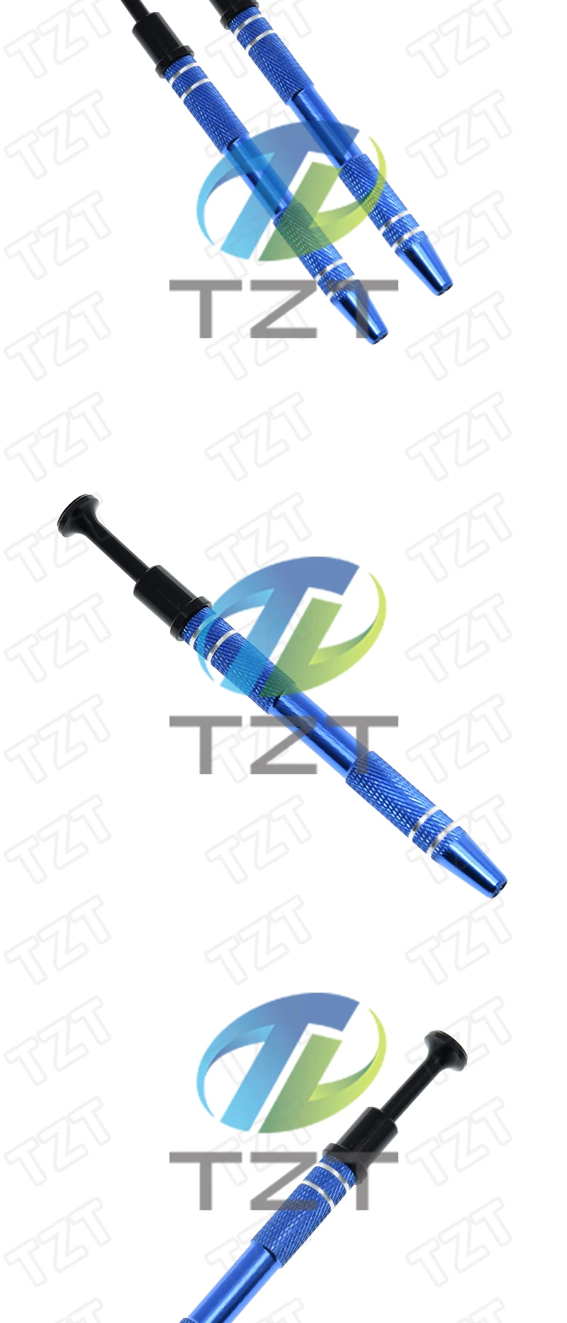TZT 1/3PCS Vier-Klauen-Elektronikkomponenten-Grabber IC-Extraktor BGA-Chip-Picker Patch-IC-Saugstift Elektronik-Reparaturwerkzeuge – Detail 5