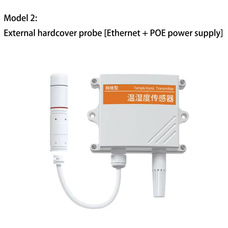 Ethernet Type High Precision Temperature And Humidity Sensor Transmitter
