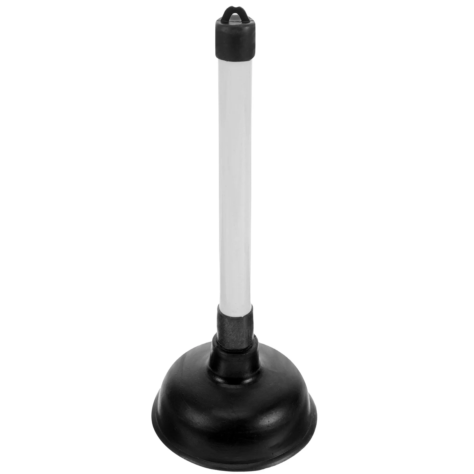 Multi-Use Plunger for Bathroom Kitchen Dormitory Sink Drain Unclogger Heavy Duty Toilet Plunger with Sturdy Handle Home Cleaning