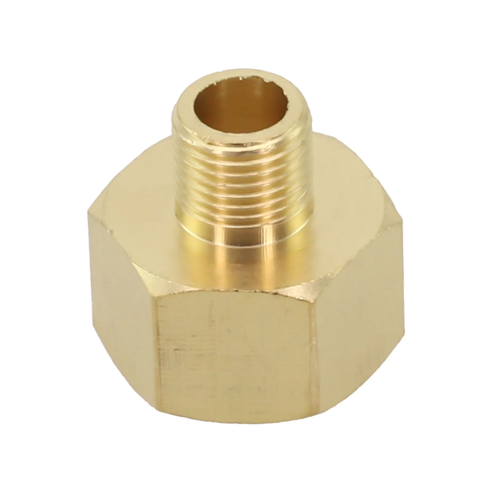 Connection Brass Pipe Connector Hexagonal Quick Installation Water Valve Easy Installation Female Male Fitting Fuel Hex