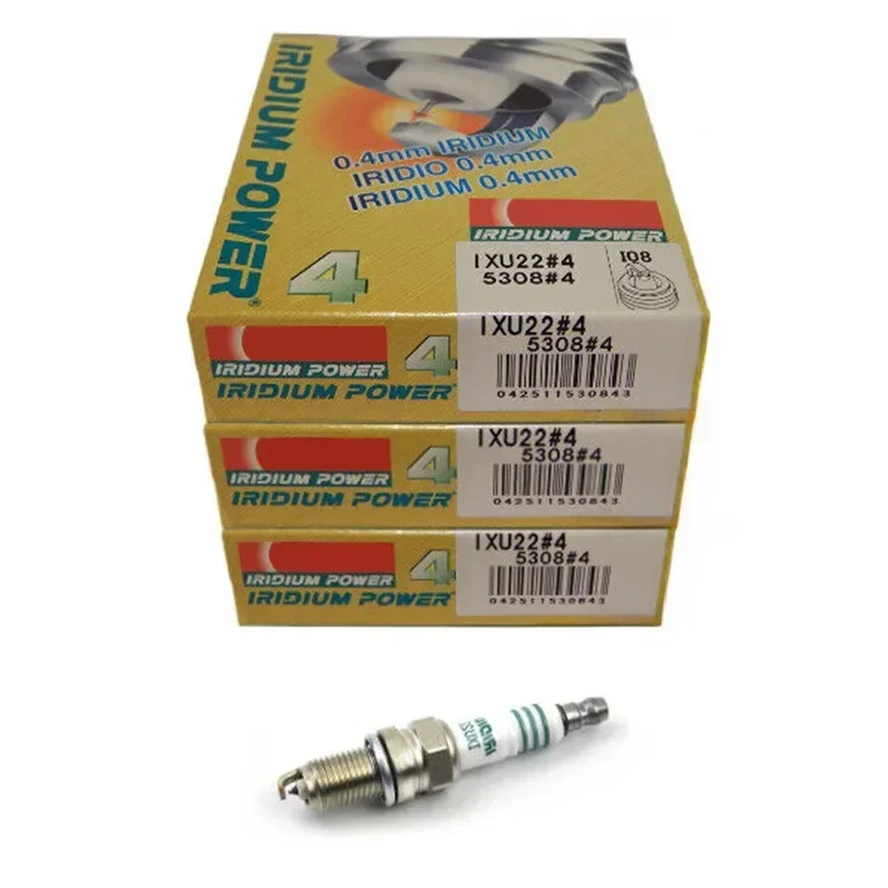 

4/6Pcs 5308 IXU22 Iridium Spark Plug for SUZUKI SWIFT FIAT DOBLO 500 PANDA GRANDE PUNTO 1.4L BMW E36 3.0 3.2 HOLDEN BARINA SPARK