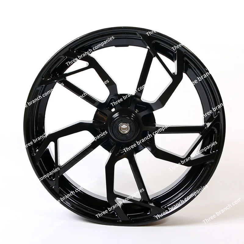 New U + b electric vehicle front wheel 12-inch modified wheel hub