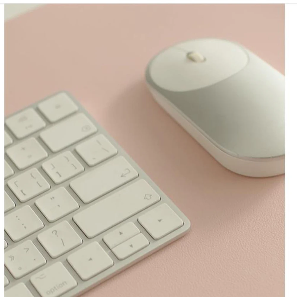 

Game Playing Mouse Pad Pink 30x60x0.2cm Comfortable Silicone Wrist Rest Non Slip Mouse Mat Smooth Touch for Office