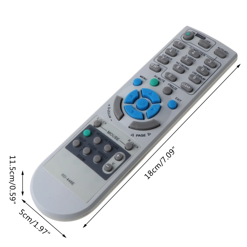 090F لـ Projector Control RD-448E لـ VT375 VT380 VT470 VT475 VT480 VT490