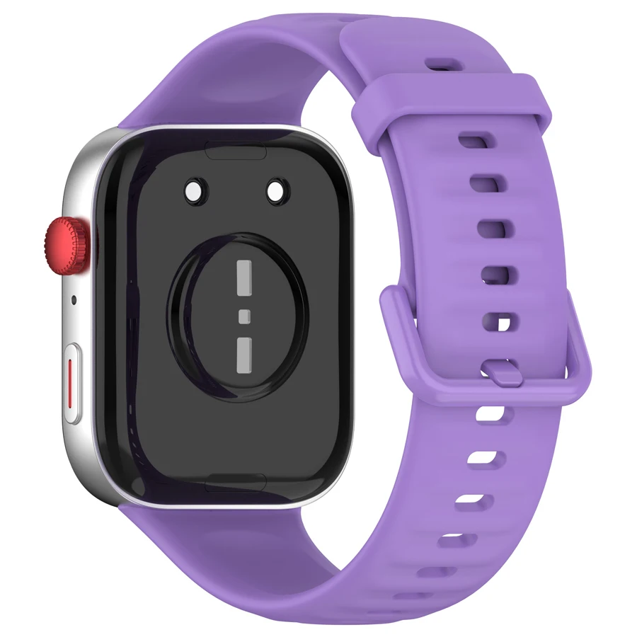 Kleurrijke gespsluiting band voor Huawei Watch Fit 3 4 5 vervangende zachte siliconen sportarmband voor Huawei Watch Fit 4/5 Pro band