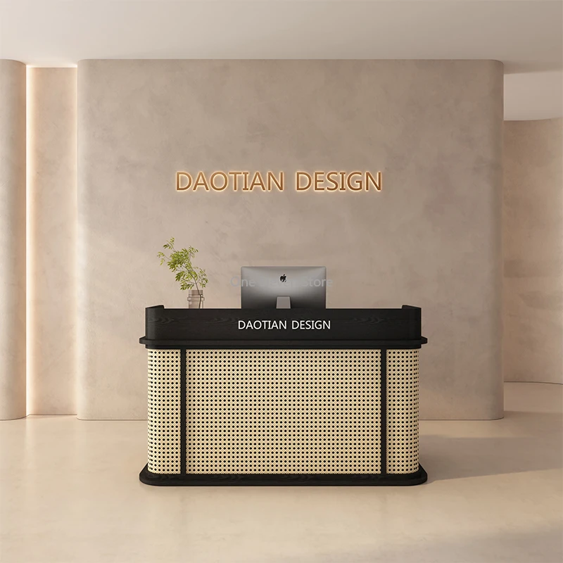 Luxury Receiption Desk Hairdresser Counter Reception Modern Aesthetic Office Secretary Furniture Office Pulpit Escritorio Spa