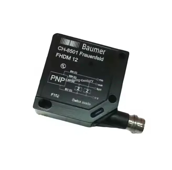 

Baumer Photoelectric sensors FHDM 12P5003/S35A