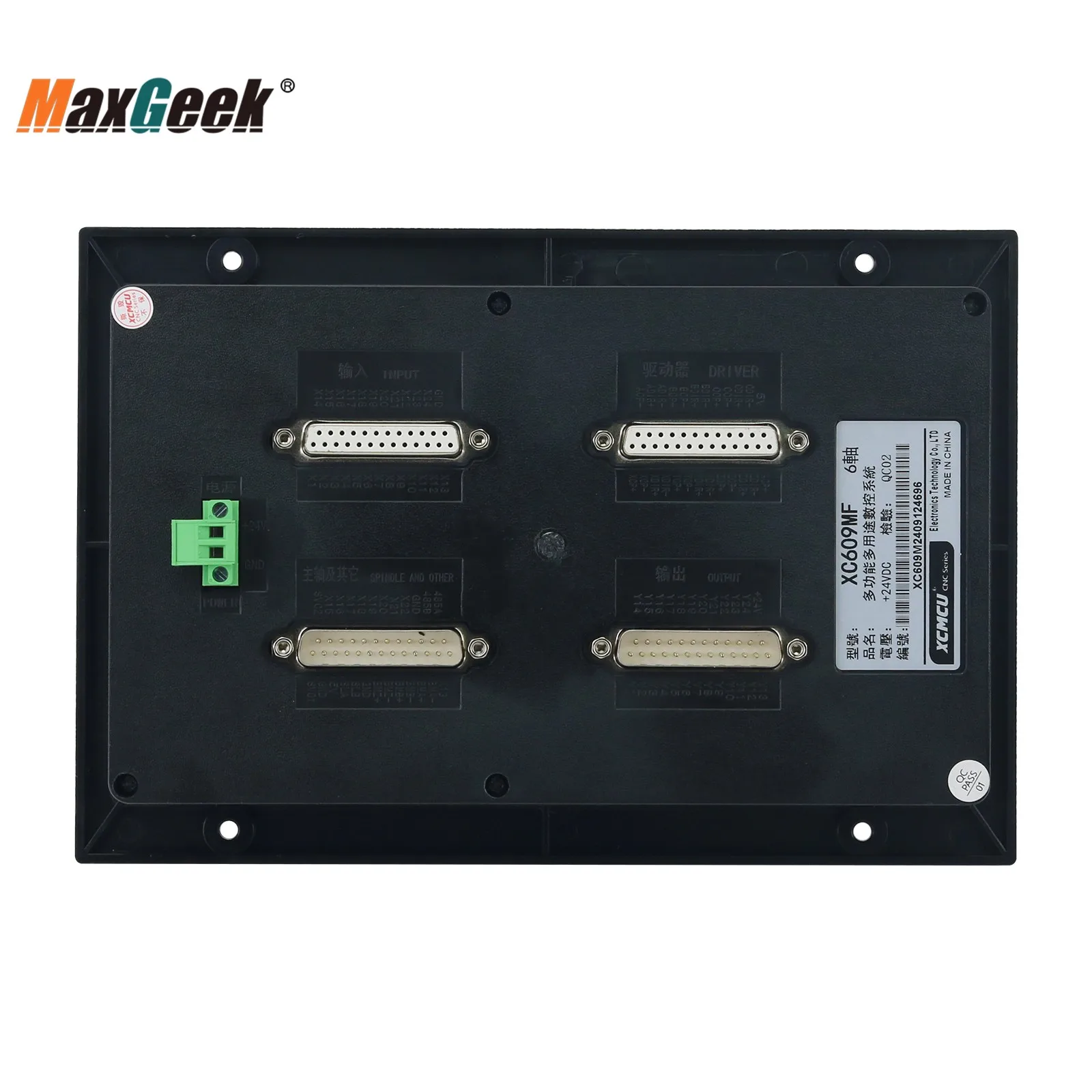 Maxgeek 1/2/3/5/6 Assige Cnc Controller Cnc Besturingssysteem Voor Machines XC609MF XC609T Multi Functionele G Instructie 32 Bit