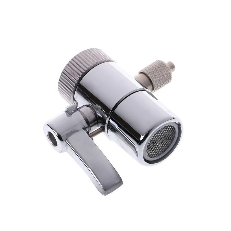 31GJ Water Filter Faucet Diverter for Valve Ro System 1/4" 2.5/8" Tube Connector