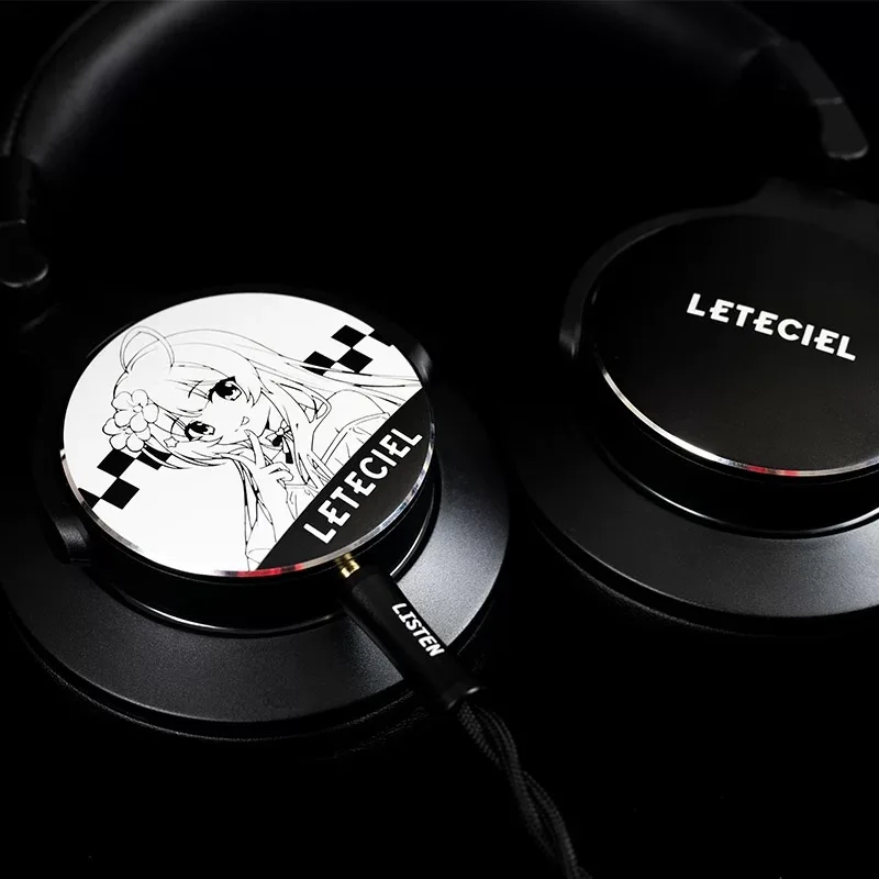 سماعات الرأس اللاسلكية Audione & Leteciel LISTEN، صوت عالي الدقة، بطارية 40 ساعة