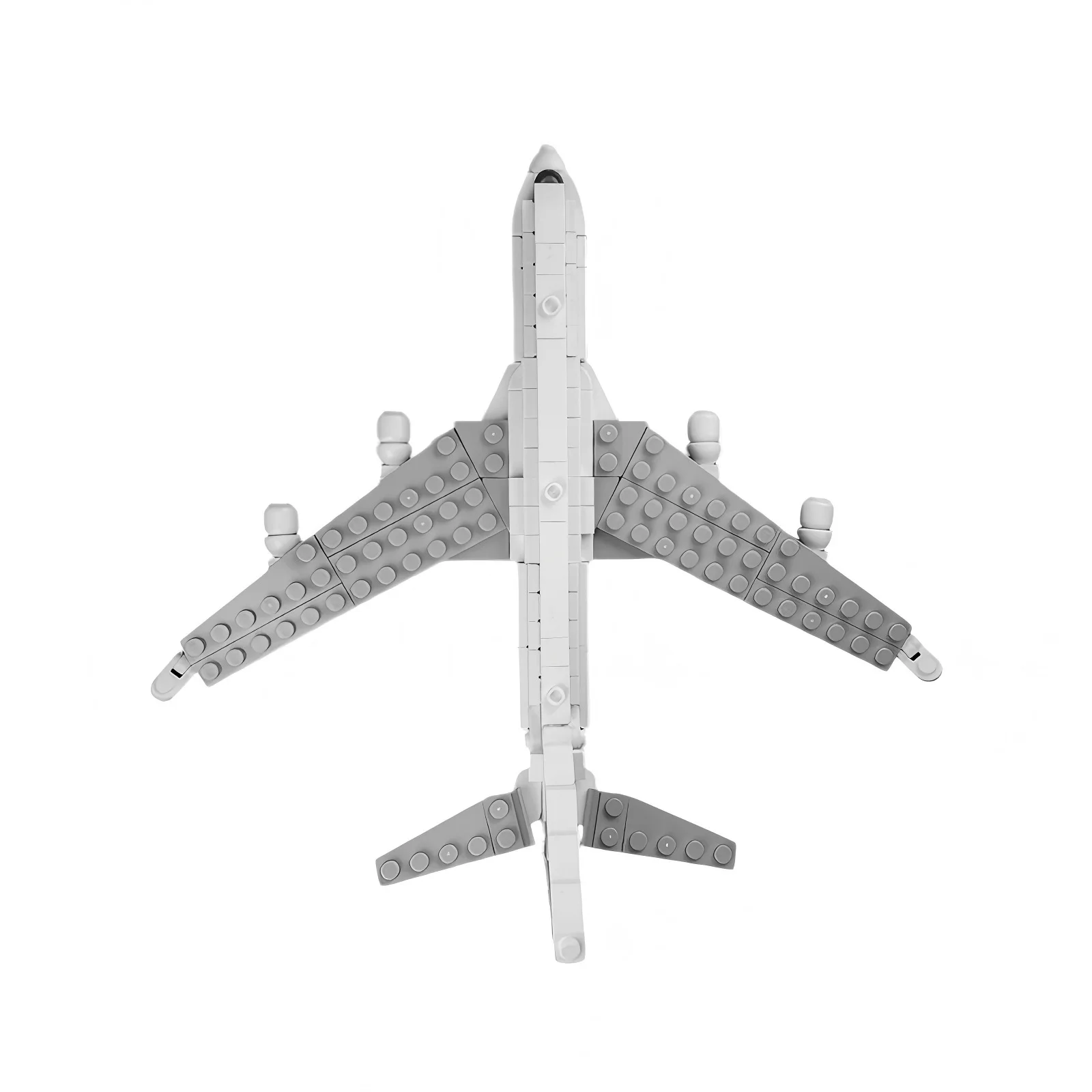 MOC-260468 Airbus A380-800 Creative Model Puzzle Mosaic Building Block Ornament Boys Collection Bricks Gift