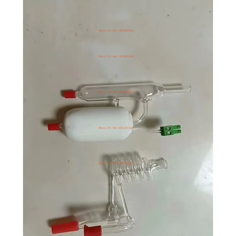 URG-9000-04 includes a cyclone separator, heating chamber, and coils. Suitable for use in environmental monitoring equipment.