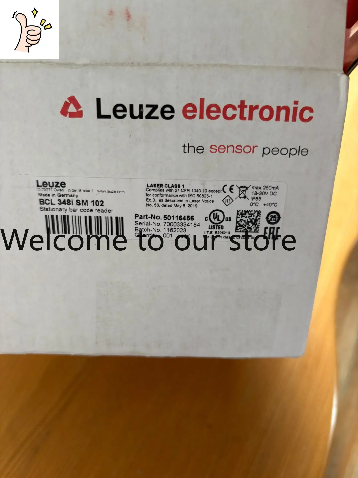 BCL 348I SM 102, Lao Yi Test Code Reader, Order Number: 50